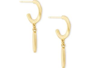 Kendra Scott Fern Huggie Earrings for Women