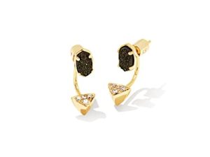 Kendra Scott Emilie Ear Jacket in 14k Gold-Plated Brass