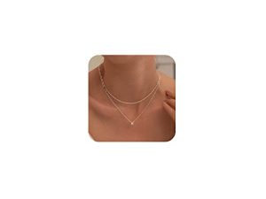 Tewiky Diamond Necklaces for Women