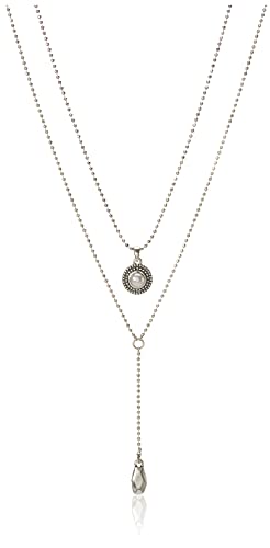 Lucky Brand Womens Pearl Delicate Necklace Lucky Brand Womens Pearl Delicate Necklace