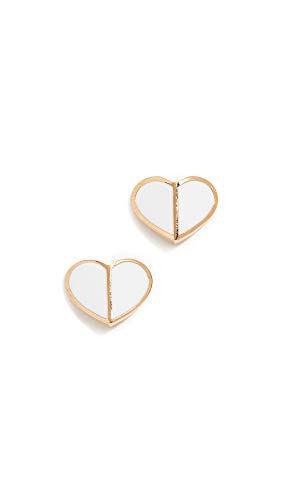 Kate Spade New York Women's Heritage Spade Small Heart Studs Earrings Kate Spade New York Women's Heritage Spade Small Heart Studs Earrings