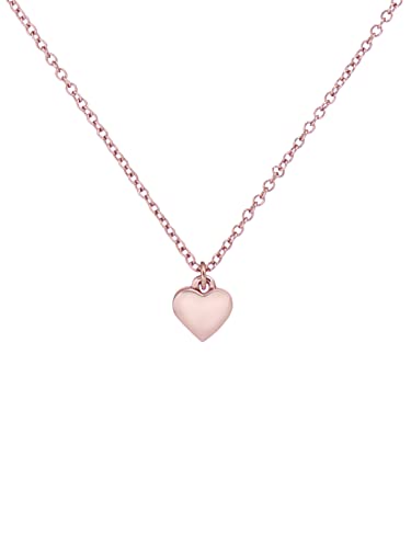 Ted Baker Hara Tiny Heart Pendant Necklace - Silver or Rose Gold Tone Options Ted Baker Hara Tiny Heart Pendant Necklace - Silver or Rose Gold Tone Options