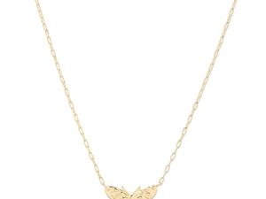 gorjana Women's Butterfly Charm Necklace