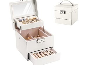 ProCase Jewelry Box for Girl Women Traveling