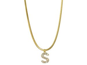 CEEAL Dainty Initial Necklaces for Women Girls