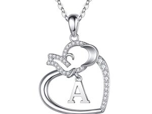 IEFSHINY Elephant Gifts Elephant Necklaces for Women