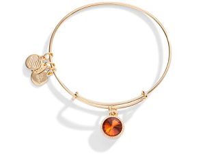Alex and Ani Birthstones Expandable Bangle for Women
