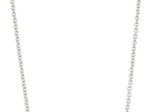 Amazon Collection Sterling Silver Cubic Zirconia Infinity "Faith