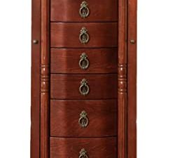 Hives and Honey Robyn Jewelry Armoire | Cherry