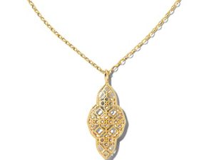 Kendra Scott Abbie Long Pendant Necklace
