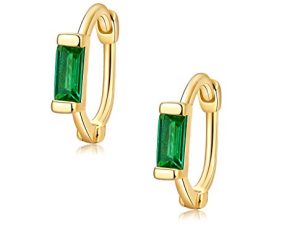 Sterling Silver Huggie Earrings