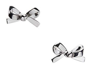 Kate Spade Skinny Mini Bow Stud Earrings