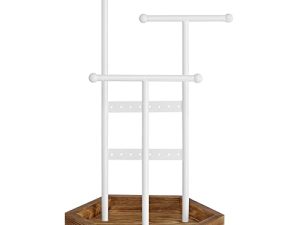 SONGMICS Jewelry Display Holder Stand