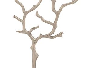 Deco 79 Marble Tree Jewelry Stand with Marble Base