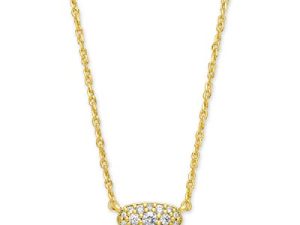 Kendra Scott Grayson Crystal Pendant Necklace