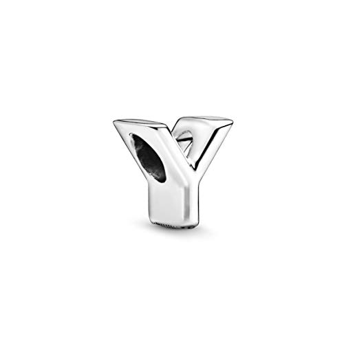 PANDORA Letter 925 Sterling Silver Charm PANDORA Letter 925 Sterling Silver Charm
