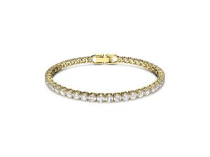 SWAROVSKI Tennis Deluxe Crystal Bracelet and Necklace Jewelry Collection