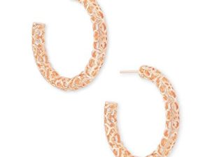 Kendra Scott Maggie 1.5" Hoop Earrings for Women