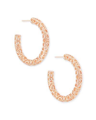 Kendra Scott Maggie 1.5" Hoop Earrings for Women Kendra Scott Maggie 1.5" Hoop Earrings for Women
