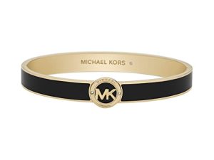 Michael Kors Women's Gold-Tone Stainless Steel Bangle Bracelet (Model: MKJ7995710)