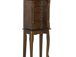 Powell Louis Philippe Jewelry Armoire