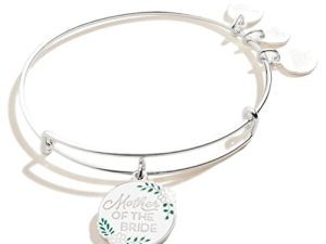 Alex and Ani Bridal Expandable Bangle for Women
