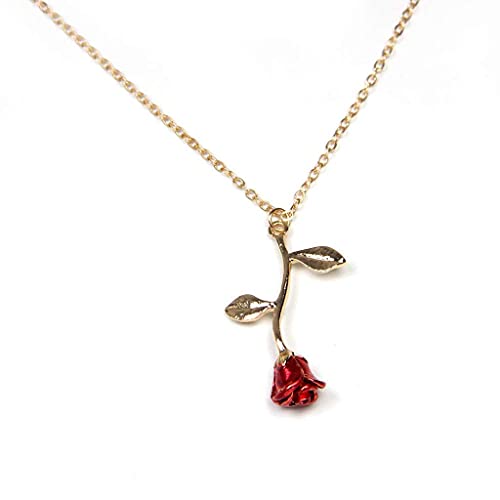 18k Gold and Silver necklaces women personalized long necklaces for women gold necklace rose pendant flower jewelry for girl teen women wife girlfriend friends gift original by Arget 18k Gold and Silver necklaces women personalized long necklaces for women gold necklace rose pendant flower jewelry for girl teen women wife girlfriend friends gift original by Arget