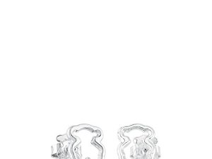 TOUS Sterling Silver Earrings for Women with Bear Motif