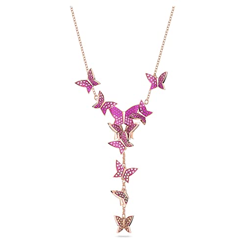 Swarovski Lilia Butterfly Crystal Necklace Jewelry Collection Swarovski Lilia Butterfly Crystal Necklace Jewelry Collection