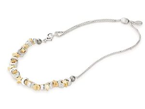 Alex and Ani Path of Symbols Adjustable Anklet for Women