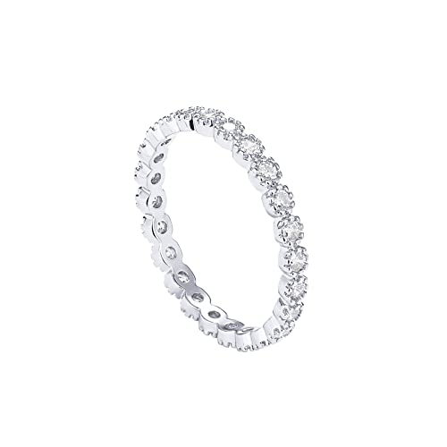 PAVOI 14K Gold Plated Rings Cubic Zirconia Band | Marquise Milgrain Eternity Bands | Gold Rings for Women PAVOI 14K Gold Plated Rings Cubic Zirconia Band | Marquise Milgrain Eternity Bands | Gold Rings for Women