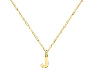 Gold Letter Necklace for Women Dainty 14K Gold Initial Necklace for Women Trendy Initial Choker Necklaces Minimalist Gold Necklace for Women Girls