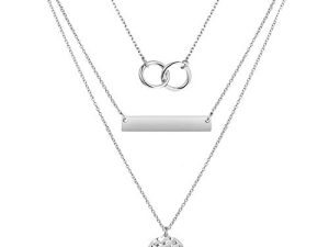 choice of all 3 Layered Necklaces for Women