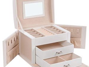 SONGMICS Jewelry Box