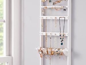LUXFURNI Jewelry Organizer Holder Door Hanging