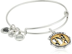 Alex and Ani Harry Potter Platform Two Tone Bangle Bracelet