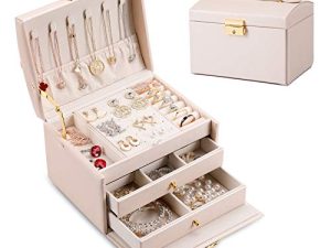 DEZZIE Women's Jewelry Box