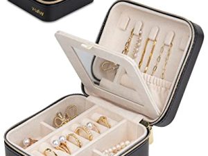 V-LAFUY Travel Jewelry Case