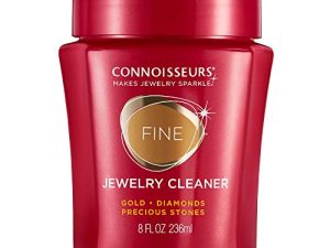 CONNOISSEURS Delicate Jewelry Cleaner Solution 8oz