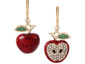 Apple Mismatched Drop Earrings