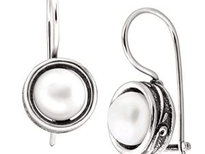 Silpada Pearl Drop Earrings for Women