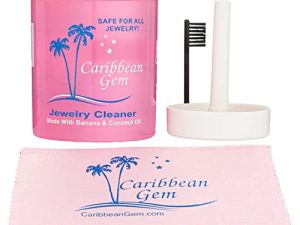 Caribbean Gem Jewelry Cleaner 8 oz - Basket