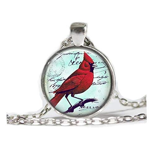 Cardinal Jewelry Cardinal Necklace Cardinal Red Bird Necklace Cardinal Jewelry Cardinal Necklace Cardinal Red Bird Necklace