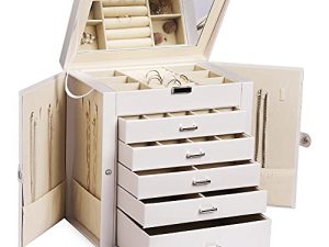 Frebeauty Large Jewelry Box