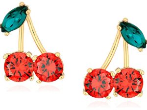 kate spade new york Cherry Stud Earrings