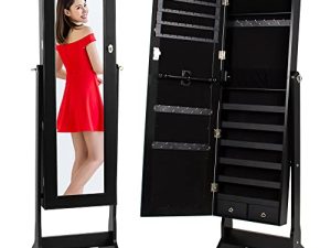 Best Choice Products Standing Mirror Armoire