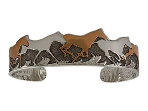Montana Silversmiths Women's Southwest Lifestyle Cuff Bracelet