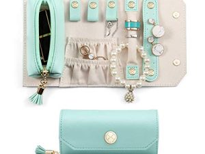 Vlando Travel Jewelry Organizer