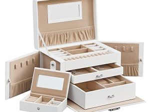 SONGMICS Jewelry Box