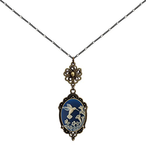 Yspace Lucky Clover Cameo Necklace Best Friend Heart Charms Jewelry 2 Chain Deluxe Gift Yspace Lucky Clover Cameo Necklace Best Friend Heart Charms Jewelry 2 Chain Deluxe Gift